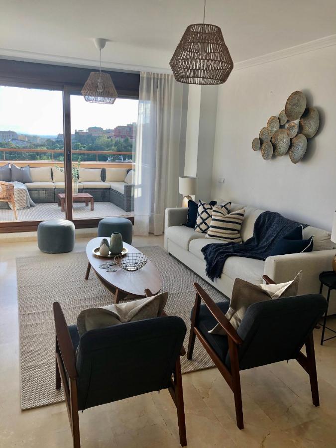 Luxurious Duplex Penthouse With Golf And Sea Views Apartment Беналмадена Екстериор снимка
